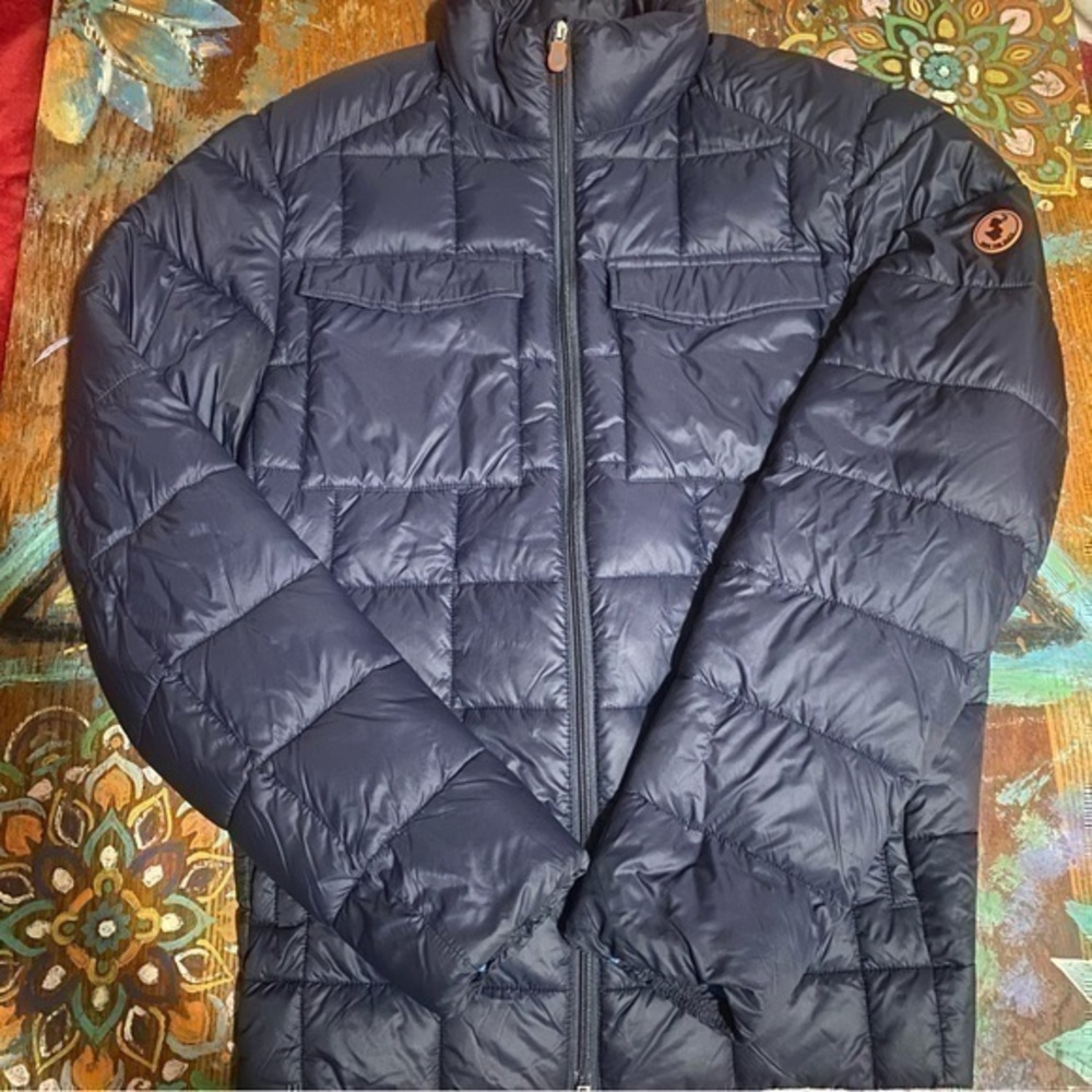 *Really Clean Hard to Find Save The Duck Men's Giga Shirt Jacket Size Medium